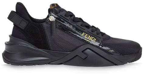 fendi sneaker for men|Fendi men's black sneakers.